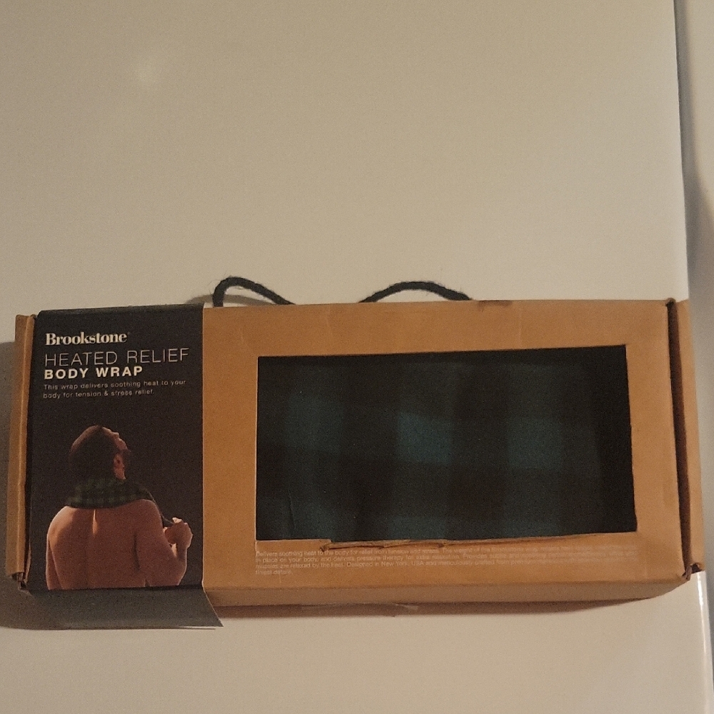 Heated Relief Body Wrap